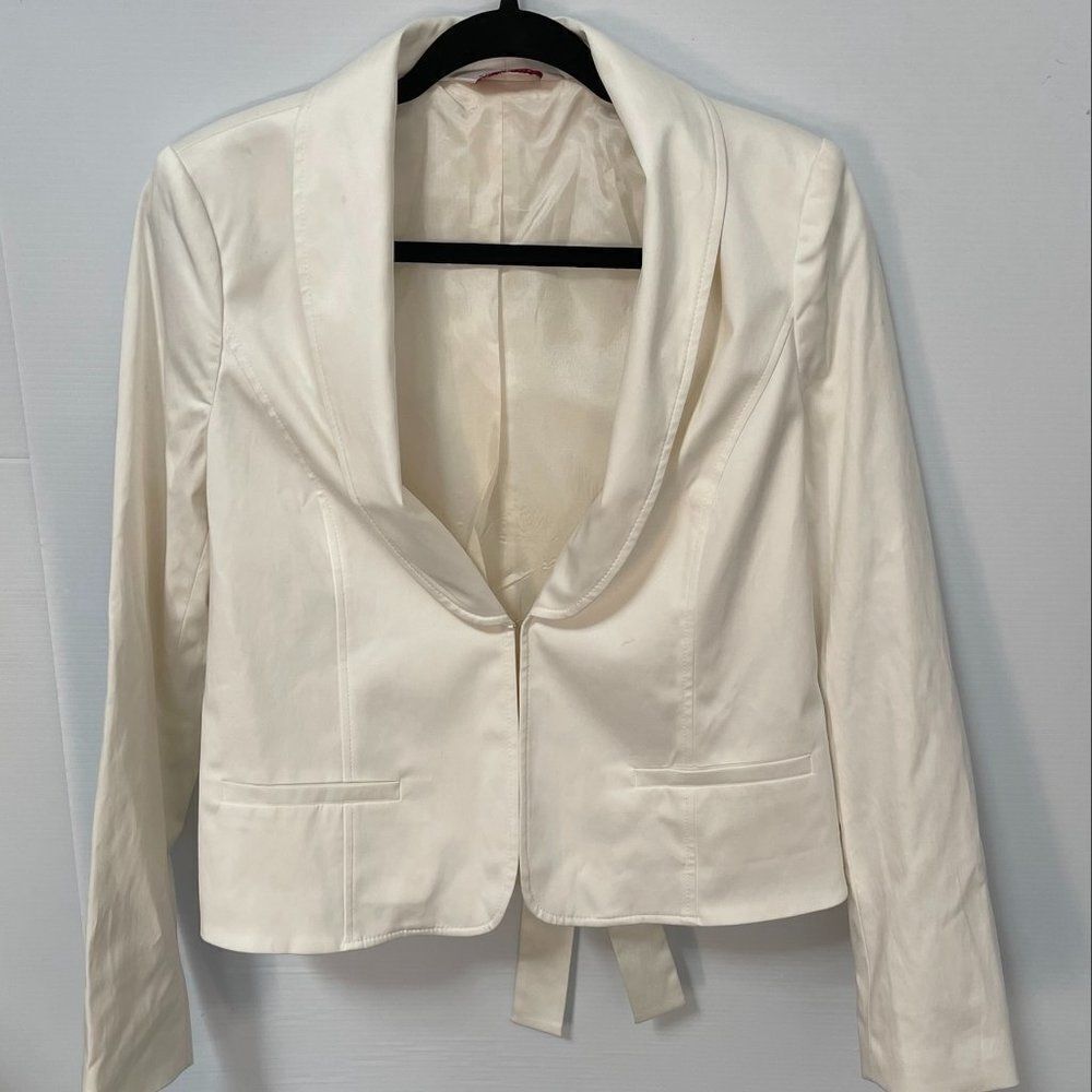 Bellybutton White Jacket with Tie